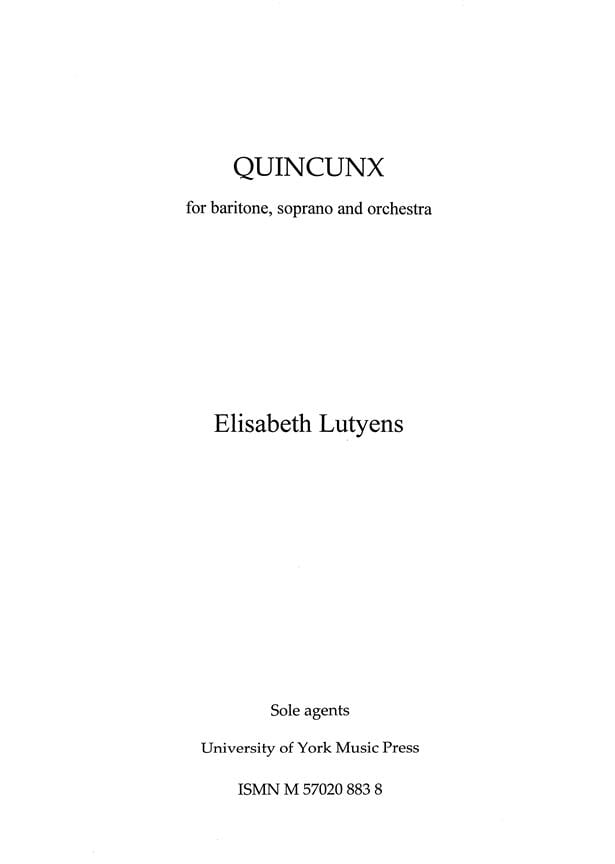 Quincunx Op.44